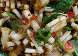 凉拌折耳根（鱼腥草）的做法图解8