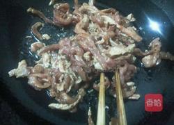 青椒肉丝的做法图解4
