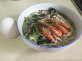 河虾面