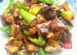 肚片炒尖椒的做法图解5