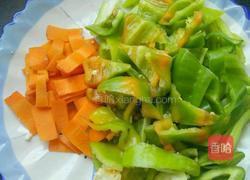 肚片炒尖椒的做法图解2