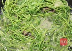 牛肉豆苗汤的做法图解6