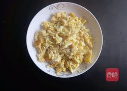 黄瓜洋葱炒鸡蛋的做法图解5