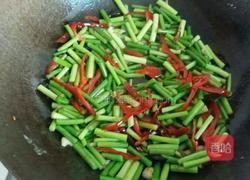 蒜薹炒肉丝的做法图解6