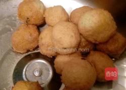 焦溜丸子的做法图解4