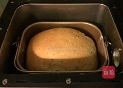 奇亚籽素面包(面包机版)的做法图解7