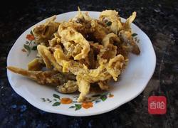 油炸平菇的做法图解5