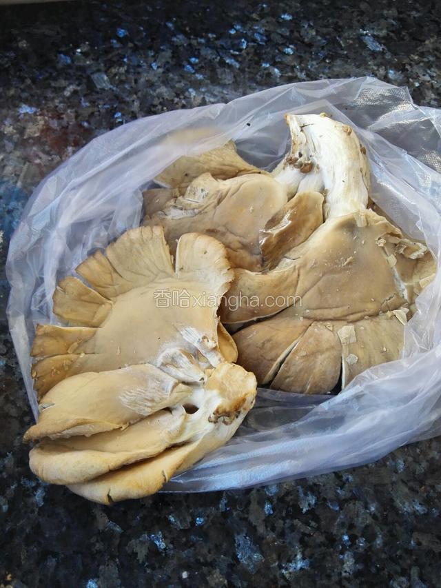 准备食材
