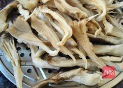 油炸平菇的做法图解2