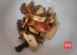 上海青炒香菇的做法图解3