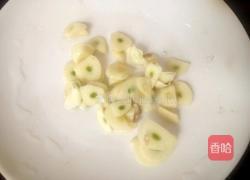 上海青炒香菇的做法图解4