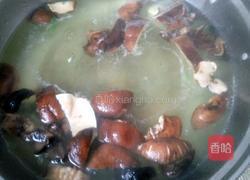 上海青炒香菇的做法图解6