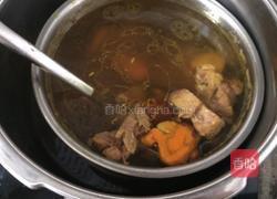 黄姜老鸭汤的做法图解4