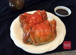 清蒸阳澄湖大闸蟹的做法图解8