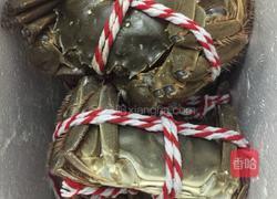 清蒸阳澄湖大闸蟹的做法图解1