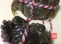 清蒸阳澄湖大闸蟹的做法图解2