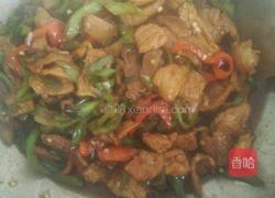 辣椒炒肉的做法图解12