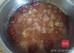 红莲木瓜美颜羹的做法图解4