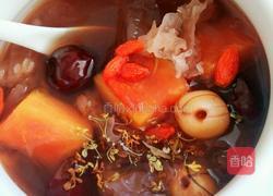 红莲木瓜美颜羹的做法图解9