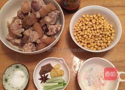 黄豆猪蹄的做法图解2
