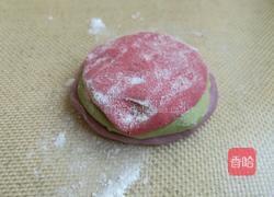 彩色面包圈的做法图解6