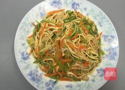 素炒四丝的做法图解8