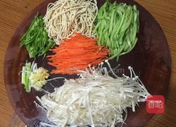 素炒四丝的做法图解1