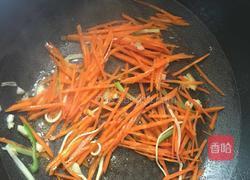 素炒四丝的做法图解3