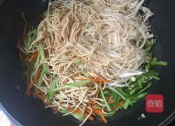 素炒四丝的做法图解5