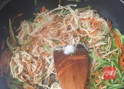 素炒四丝的做法图解6