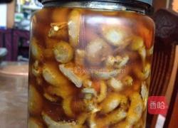 雁鹅菌油的做法图解7