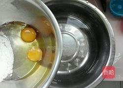 胚芽油蒸蛋糕的做法图解4