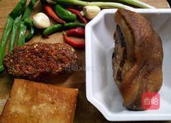 腊肉炒豆豉的做法图解1