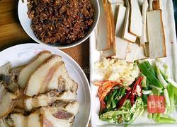 腊肉炒豆豉的做法图解2