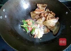 腊肉炒豆豉的做法图解6