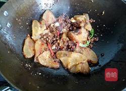 腊肉炒豆豉的做法图解8