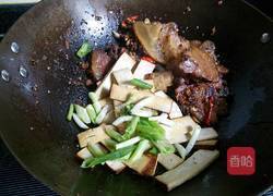腊肉炒豆豉的做法图解9