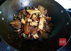 腊肉炒豆豉的做法图解10