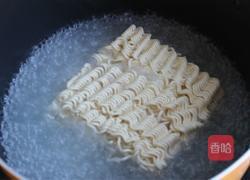 餐蛋面的做法图解2