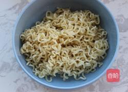 餐蛋面的做法图解3