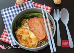 餐蛋面的做法图解8