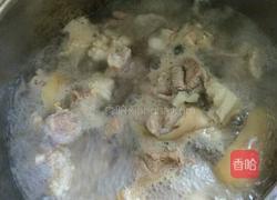 猪蹄焖鸡爪的做法图解5