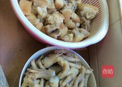 猪蹄焖鸡爪的做法图解7