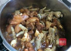 猪蹄焖鸡爪的做法图解15