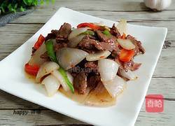 洋蔥炒牛肉的做法圖解9