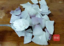 洋蔥炒牛肉的做法圖解3