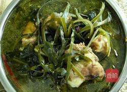 香菇海带炖排骨的做法图解6