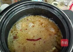 香菇海带炖排骨的做法图解5