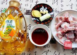 腐乳排骨的做法图解1