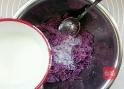 健康曲奇红薯饼的做法图解8